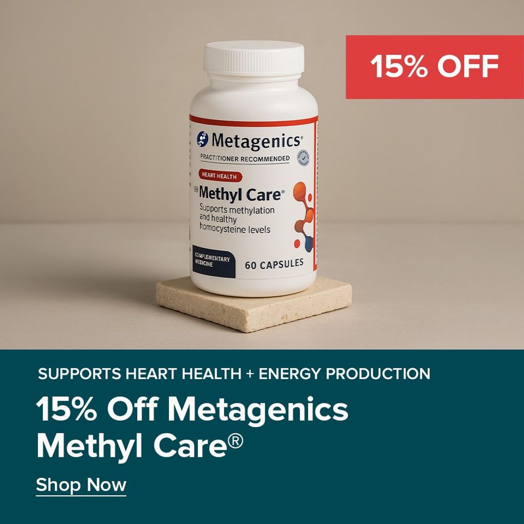 15% Off Metagenics Methyl Care 
